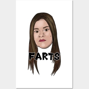 Ximena 90 day fiance - farts Posters and Art